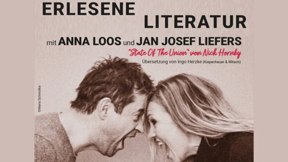 Erlesene Literatur - mit Anna Loos & Jan Josef Liefers