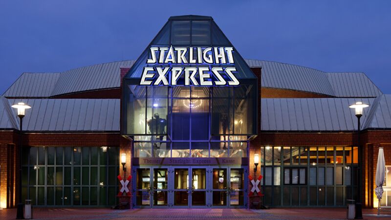 BOCHUM, Starlight Express Theater BOCHUM, Starlight Express Theater
